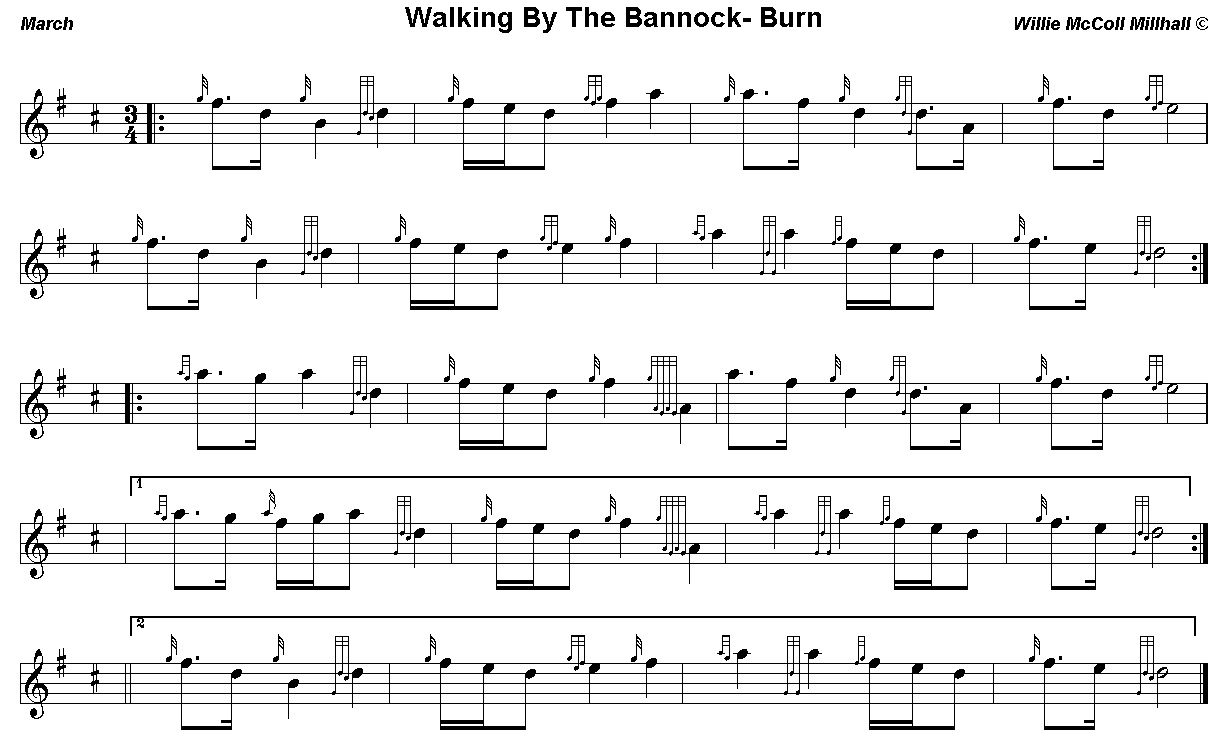 Walking  By the Bannock- Burn.jpg