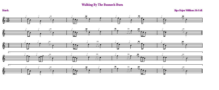 Harmony Walking By The Bannock-Burn.jpg
