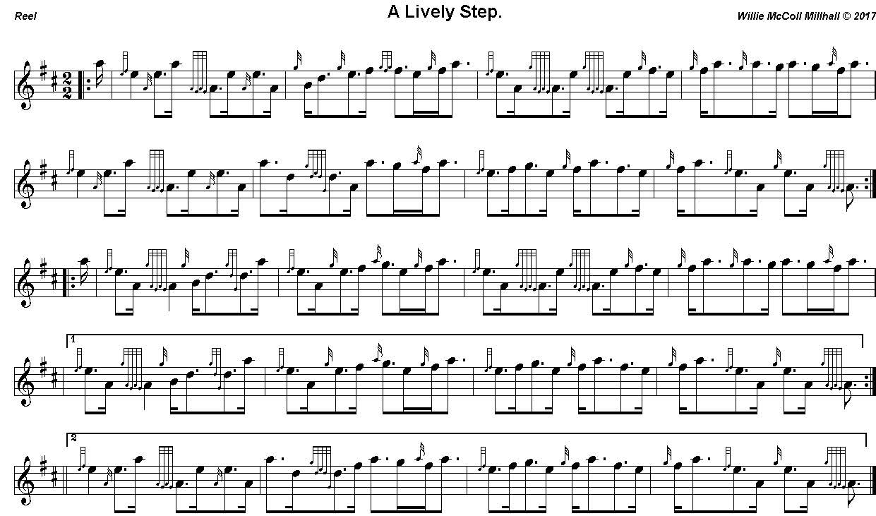 A Lively Step.jpg
